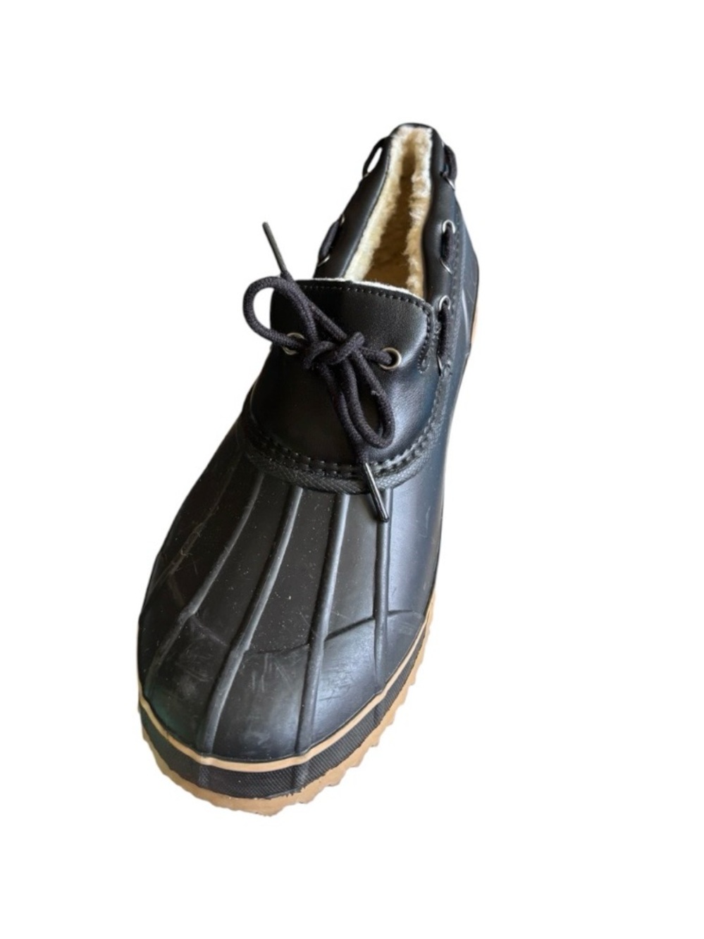 SINGLE SHOE (Right Size 12) Comfortview Storm Waterproof Shoe.